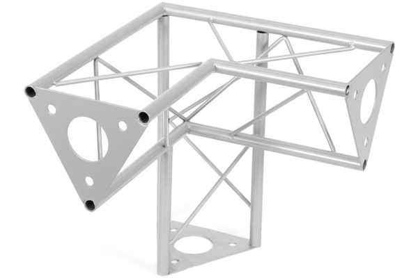 Decotruss SAL-34 corner 3-way \/ left sil Decotruss SAL-34 corner 3-way \/ left sil